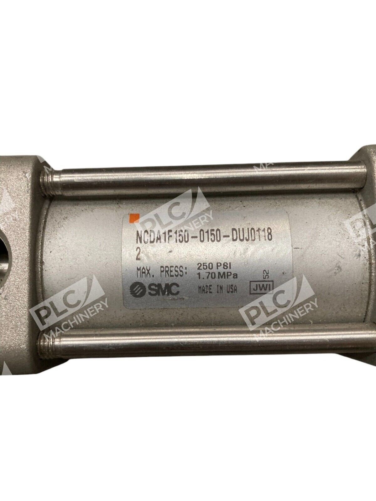 SMC 250psi 1.70MPa Pneumatic Cylinder NCDA1F150-0150-DUJ-1182 - Image 3