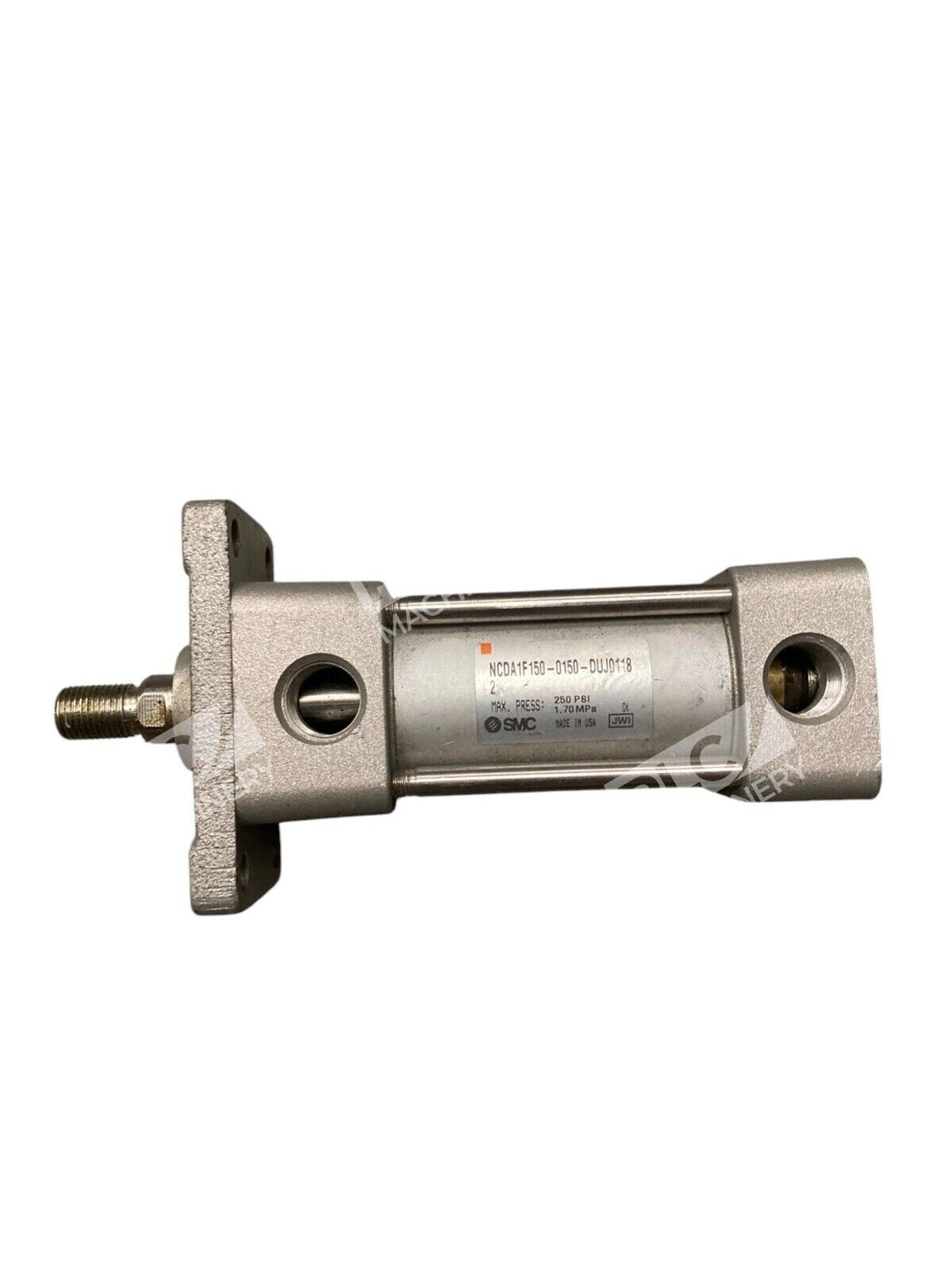 SMC NCDA1F150-0150-DUJ-1182 - SMC 250psi 1.70MPa Pneumatic Cylinder NCDA1F150-0150-DUJ-118