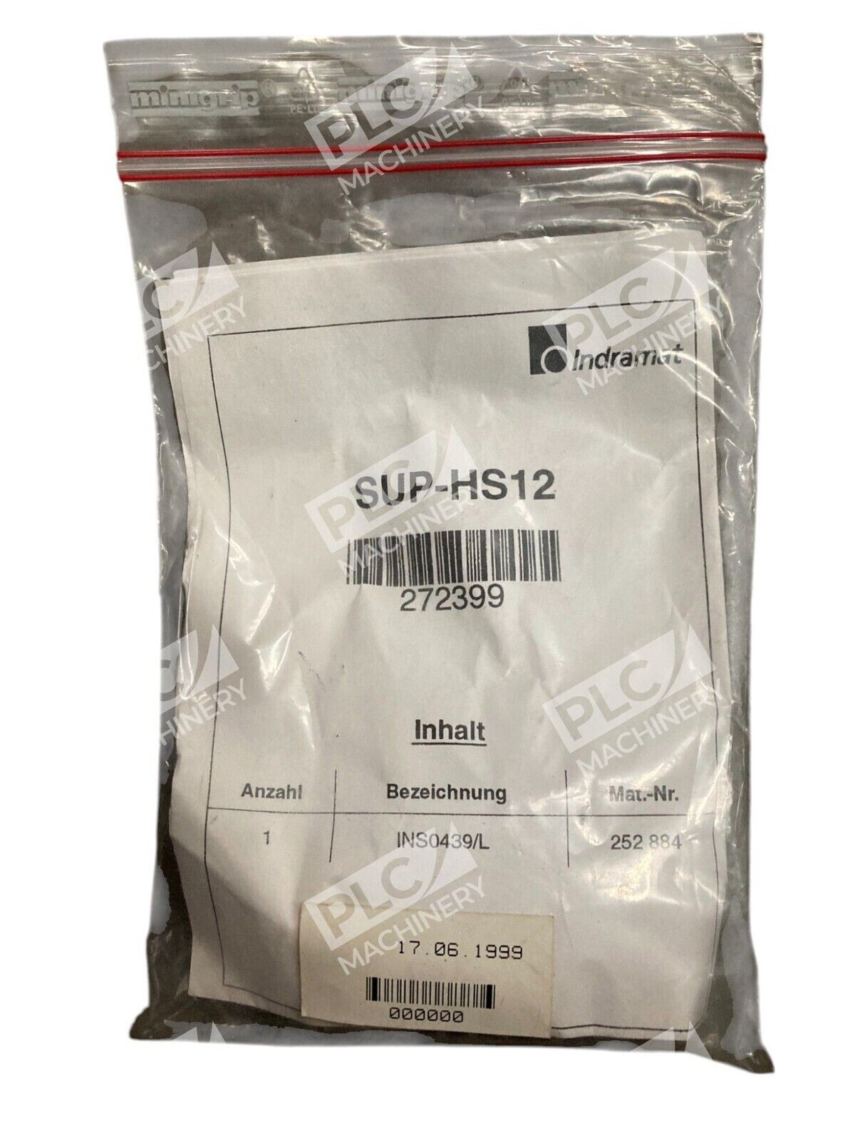 Indramat SUP-HS12 - Indramat INS0439/L 252 884 272399 SUP-HS12