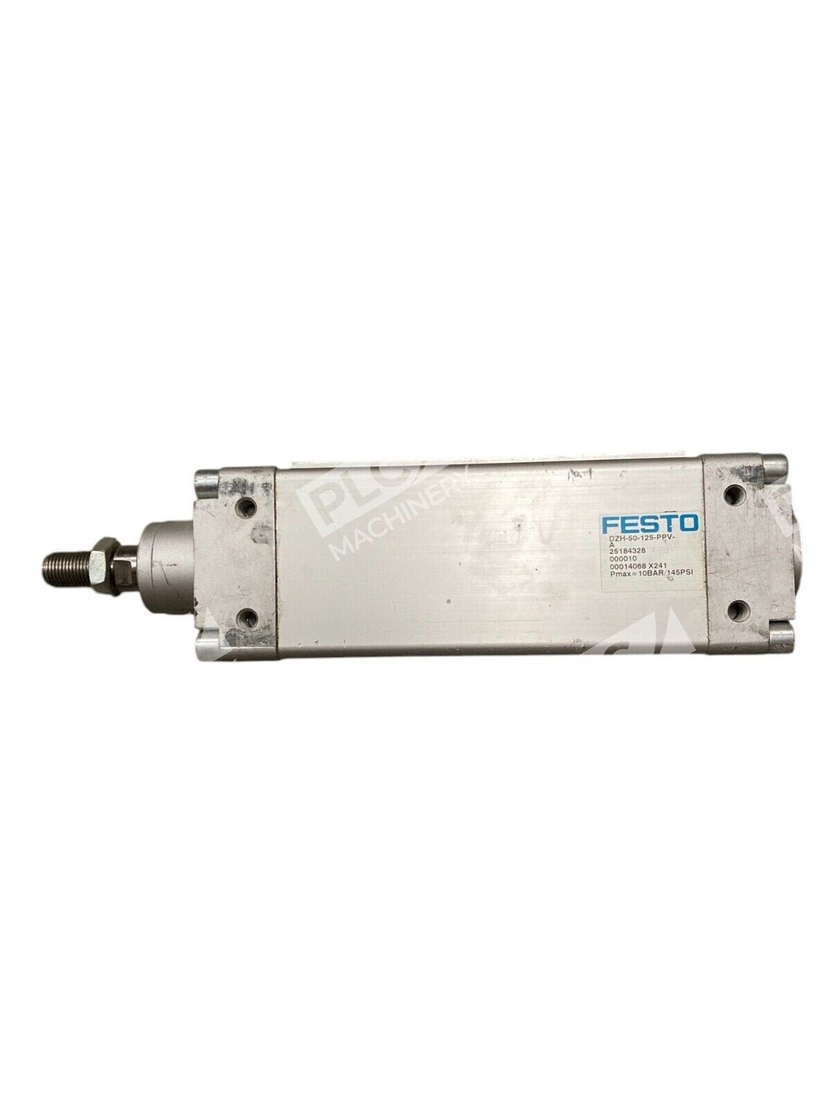 Festo 25184328 10bar 145psi 125m Stroke Piston Diameter 50mm Flat Cylinder - Image 2