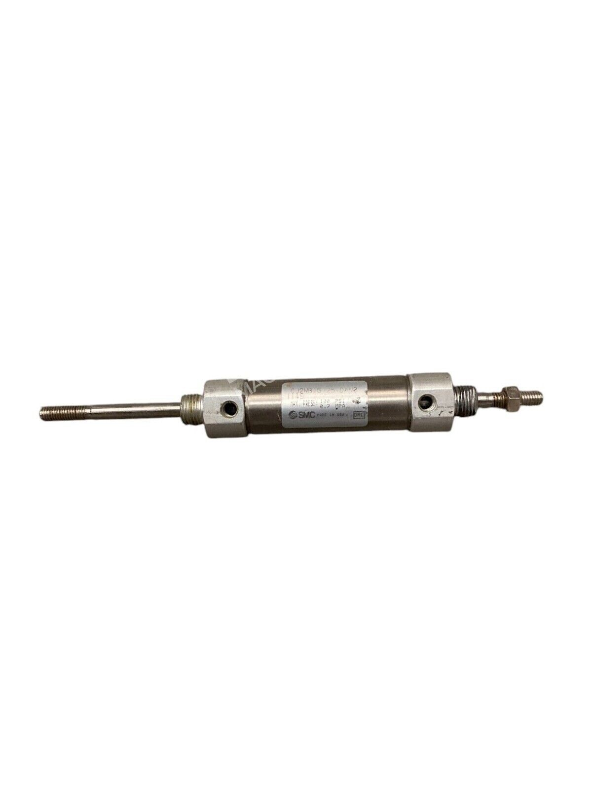 SMC CJ2WB16-25-DAN01149 - SMC 100PSI 0.7MPA Pneumatic Cylinder CJ2WB16-25-DAN01149