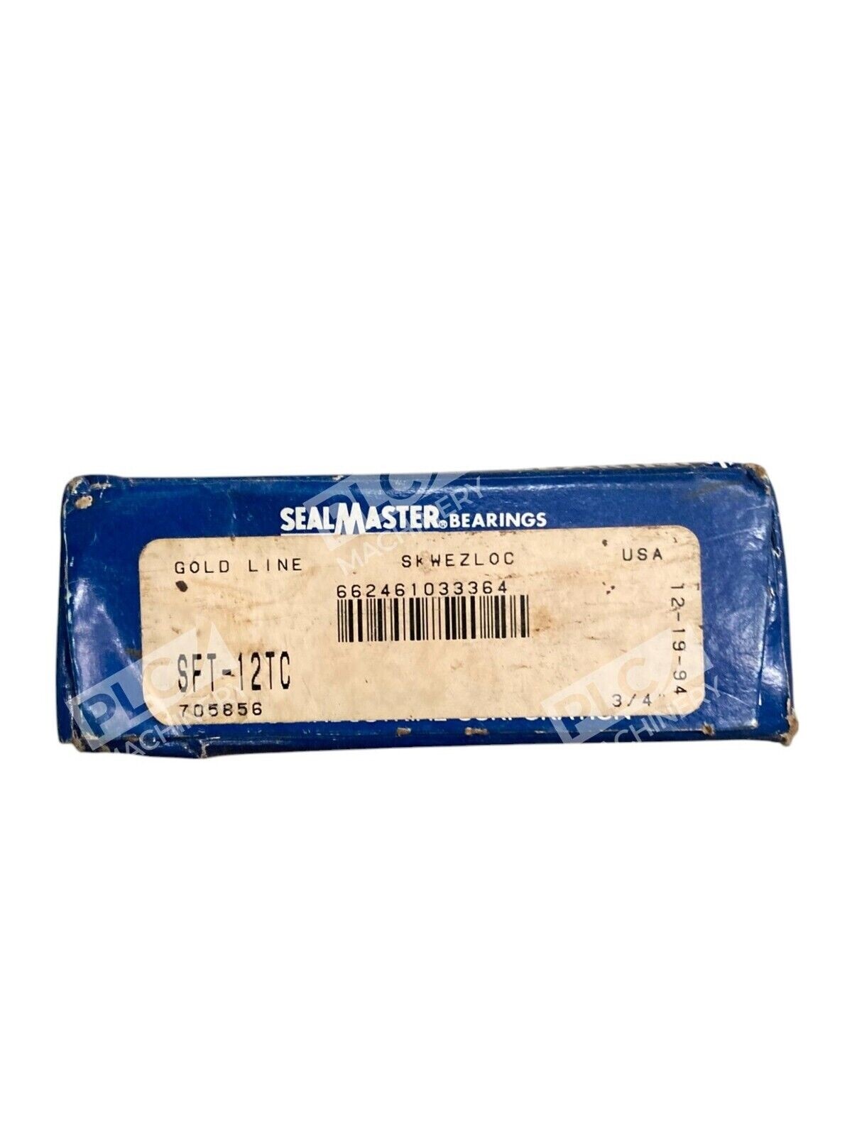 Sealmaster SFT-12TC-3/4 - Sealmaster Gold Line 705856 SFT-12TC 3/4" Flange Mount Beari