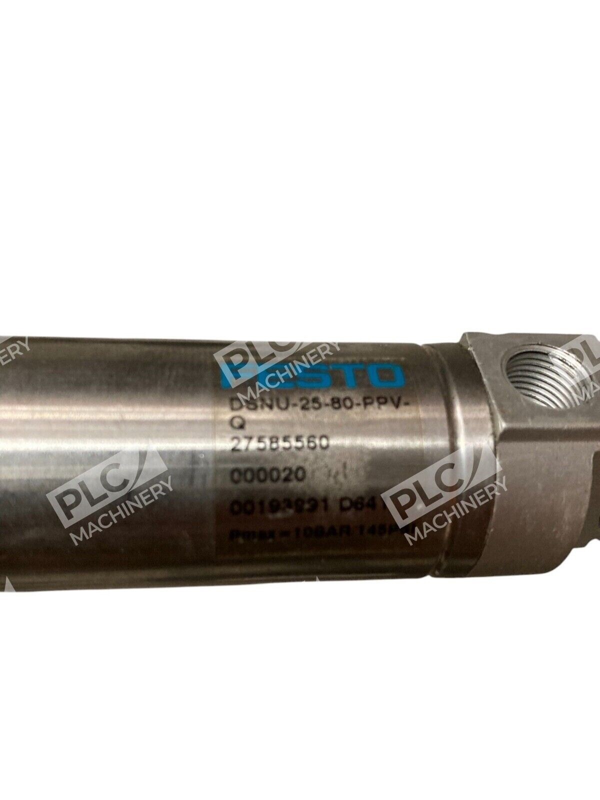 Festo 27585560 Pneumatic Cylinder DSNU-25-80-PPV-Q - Image 3