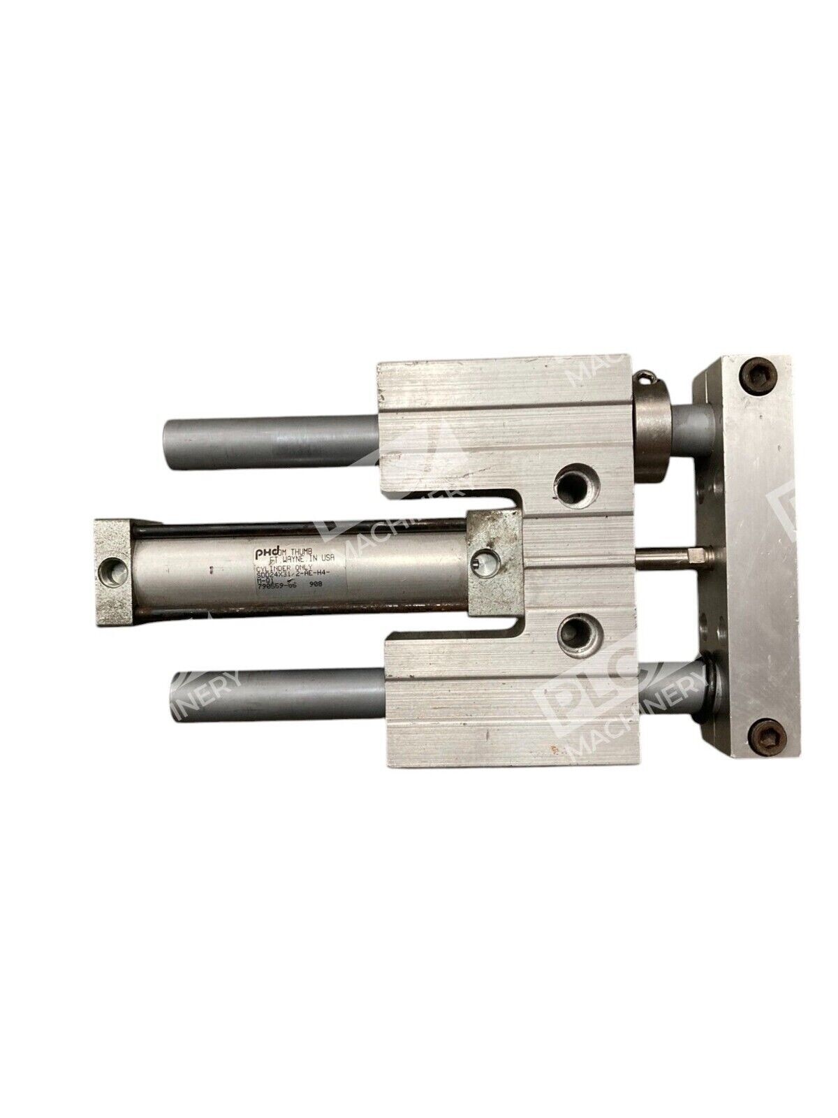 PHD 790559-05 Guided Pneumatic Slide Cylinder SDD24X31/2-AE-H4-M-Q1 - Image 2