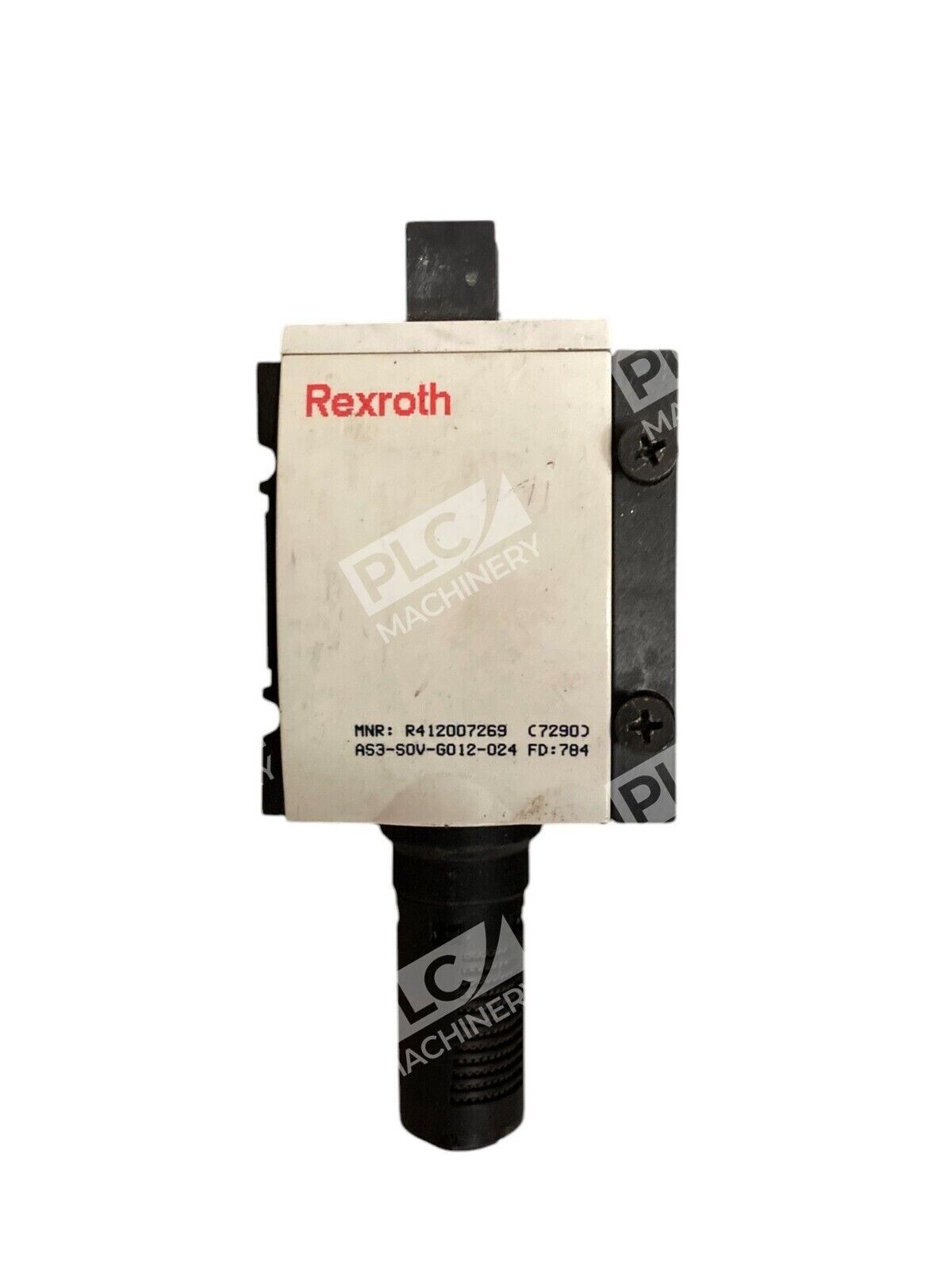 Rexroth R412007269 - Rexroth Bosch AS3-SOV-G012-024 Directional Valve R412007269