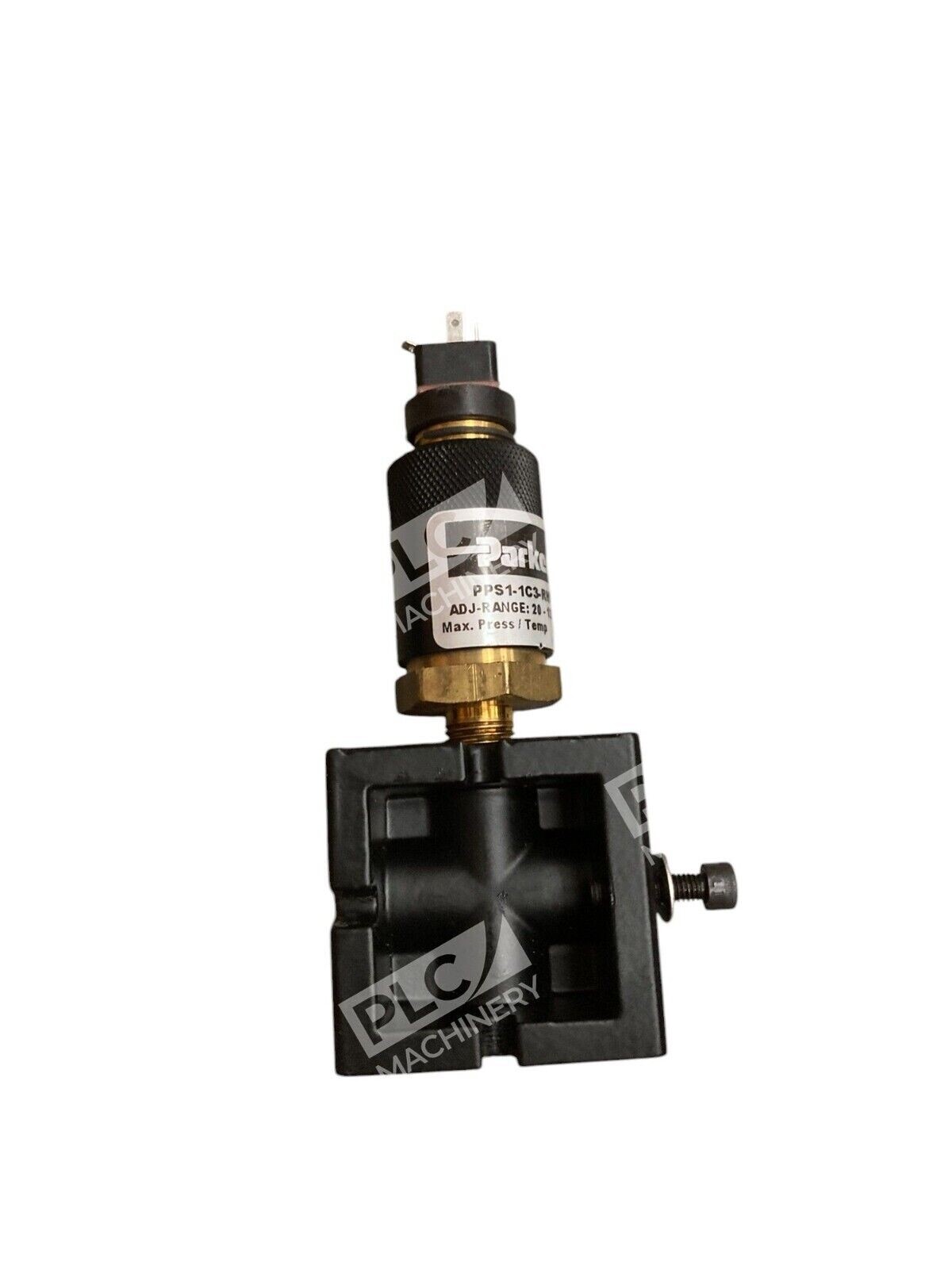 Parker 20-120PSI Adjustable Pressure Switch PPS1-1C3-RHM - Image 2