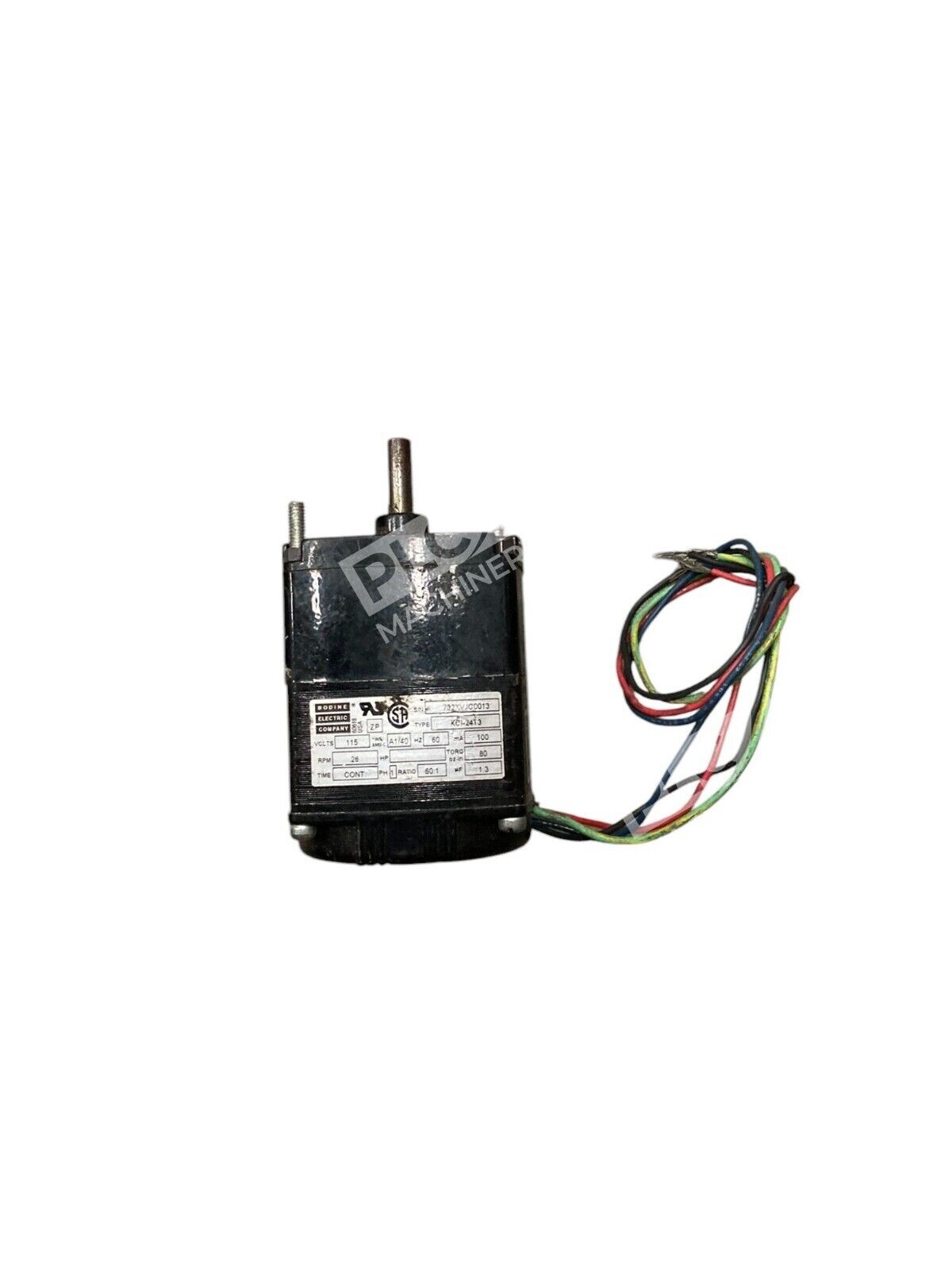Bodine KCI-24T3 - Bodine Electric 115V 26RPM Gear Motor KCI-24T3