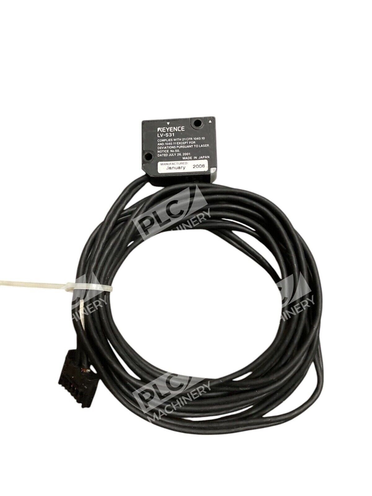 Keyence LV-S31 - Keyence Photoelctric Sensor Head LV-S31