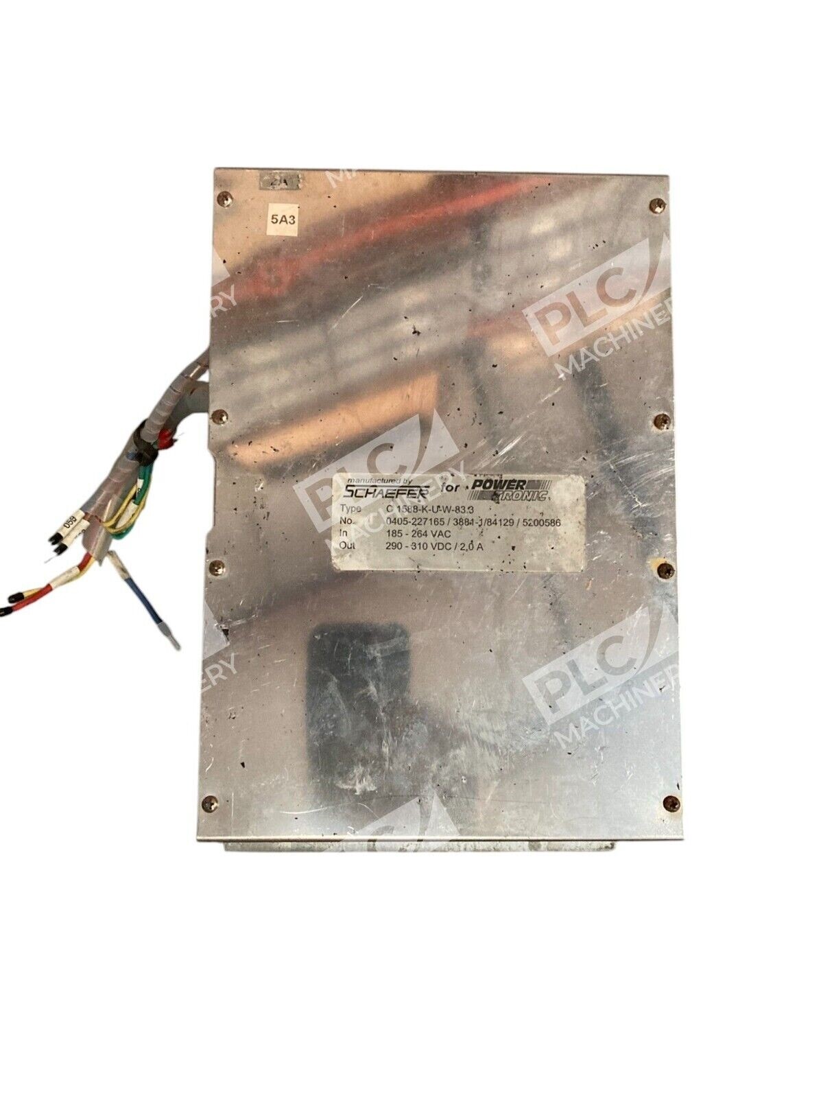 Schaefer Power Tronic C 1588-K-U-W-83.3 - Image 2