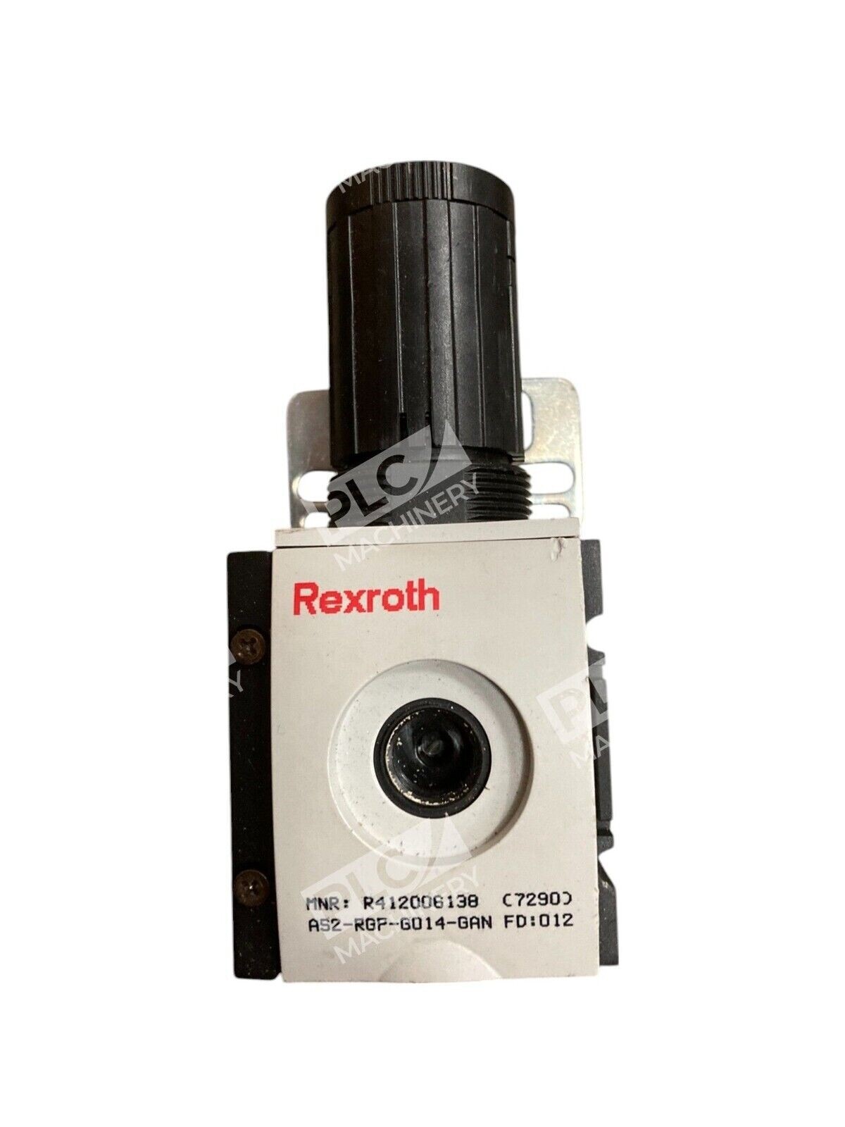 Rexroth R412006138 - Rexroth Bosch AS2-RGP-G014-GAN Hydraulic Valve R412006138