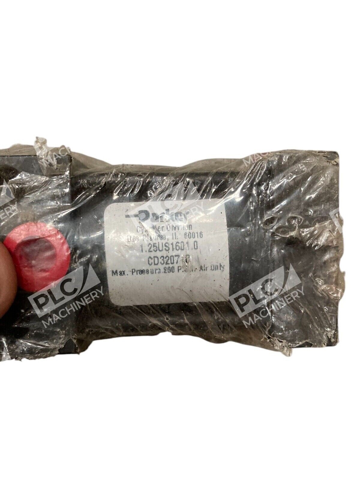 Parker CD320710 200PSI Pneumatic Cylinder 1.25US1601.0 - Image 3