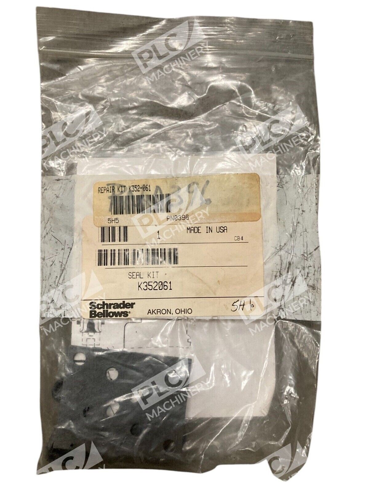 Schrader Bellows K352061 - Schrader Bellows PN0396 K352-061 Repair Seal Kit K352061