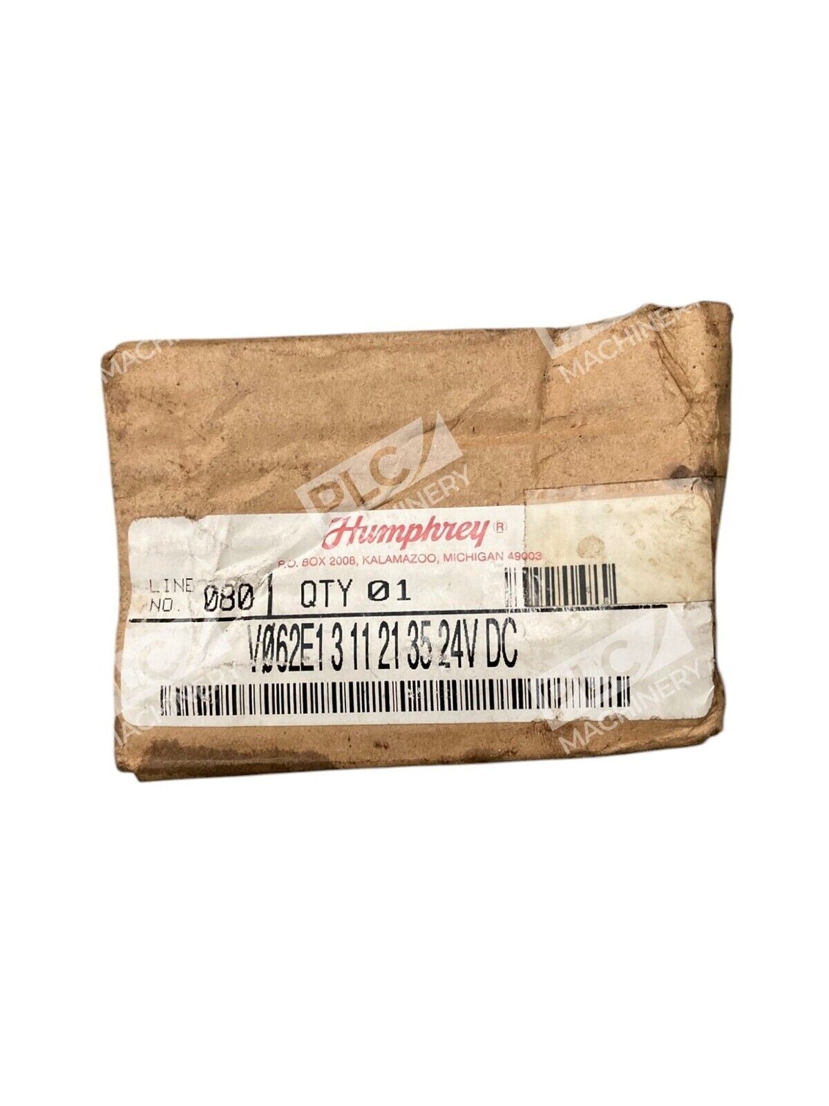 Humphrey V062E1-3-11-21-35 24VDC - Humphrey Solenoid Valve V062E1-3-11-21-35 24VDC