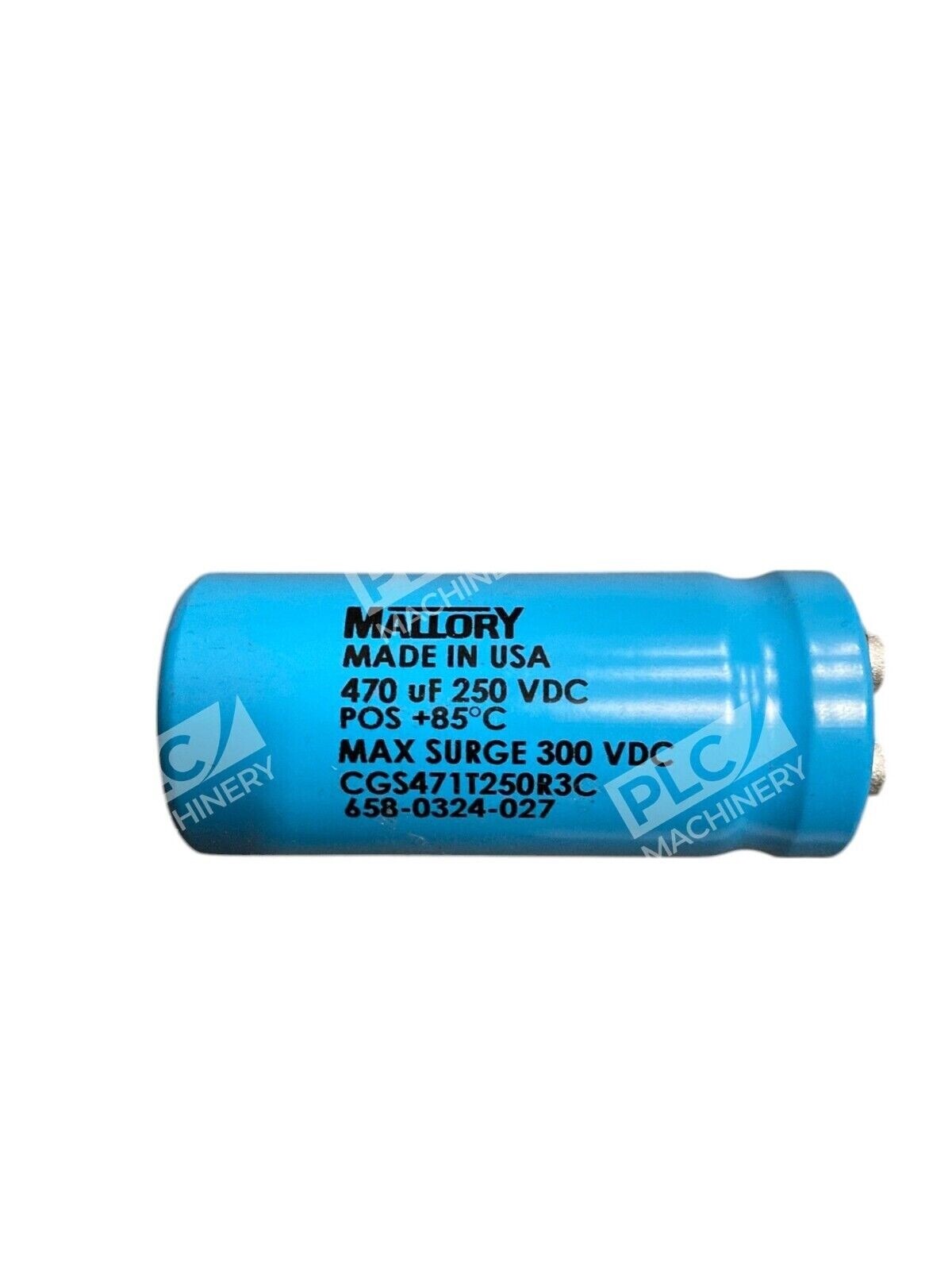 Mallory CGs471T250R3C - Mallory 250VDC 470uF Capacitor CGs471T250R3C