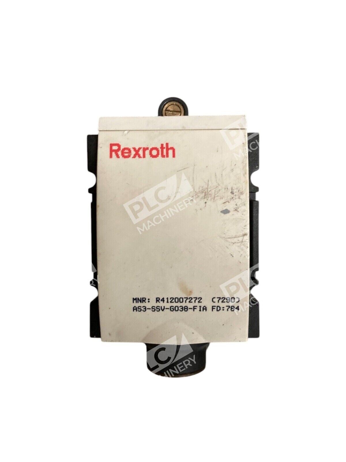 Rexroth R412007272 - Rexroth Bosch AS3-SSV-G038-FIA Valve R412007272