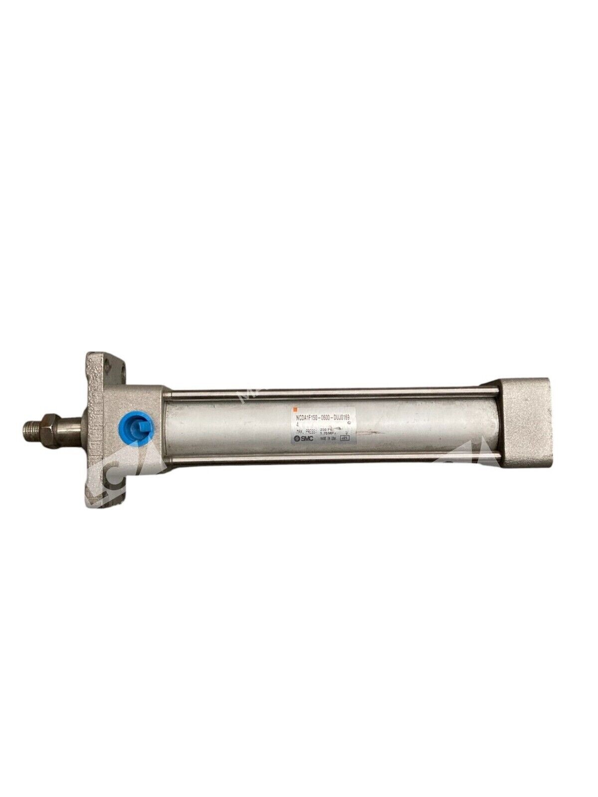 SMC NCDA1F150-0600-DUJ01694 - SMC 250psi 1.70MPa Pneumatic Cylinder NCDA1F150-0600-DUJ0169