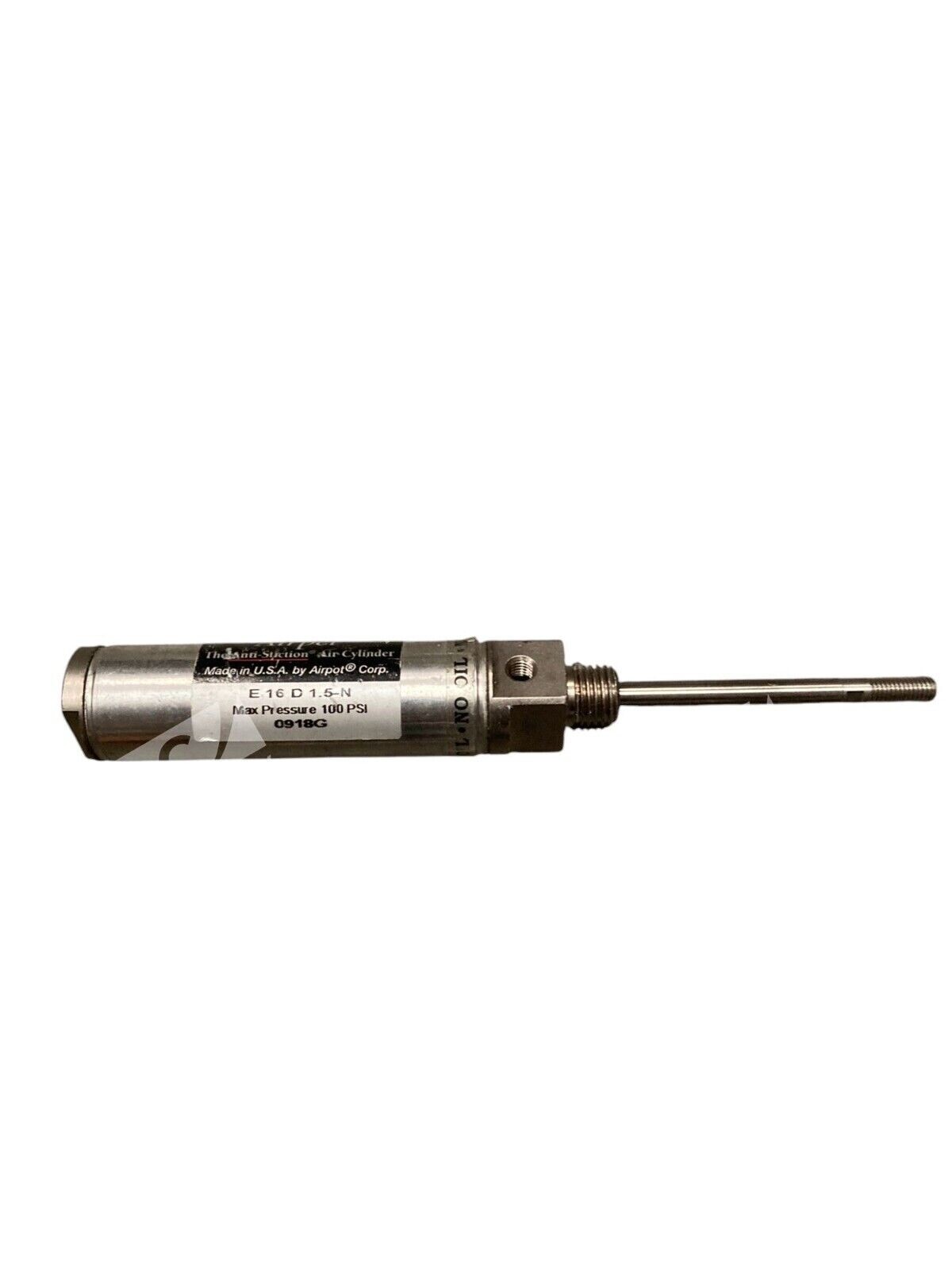 Airpel E16D1.5-N - Airpel Anti Suction 100PSI 0131L Air Cylinder E16D1.5-N