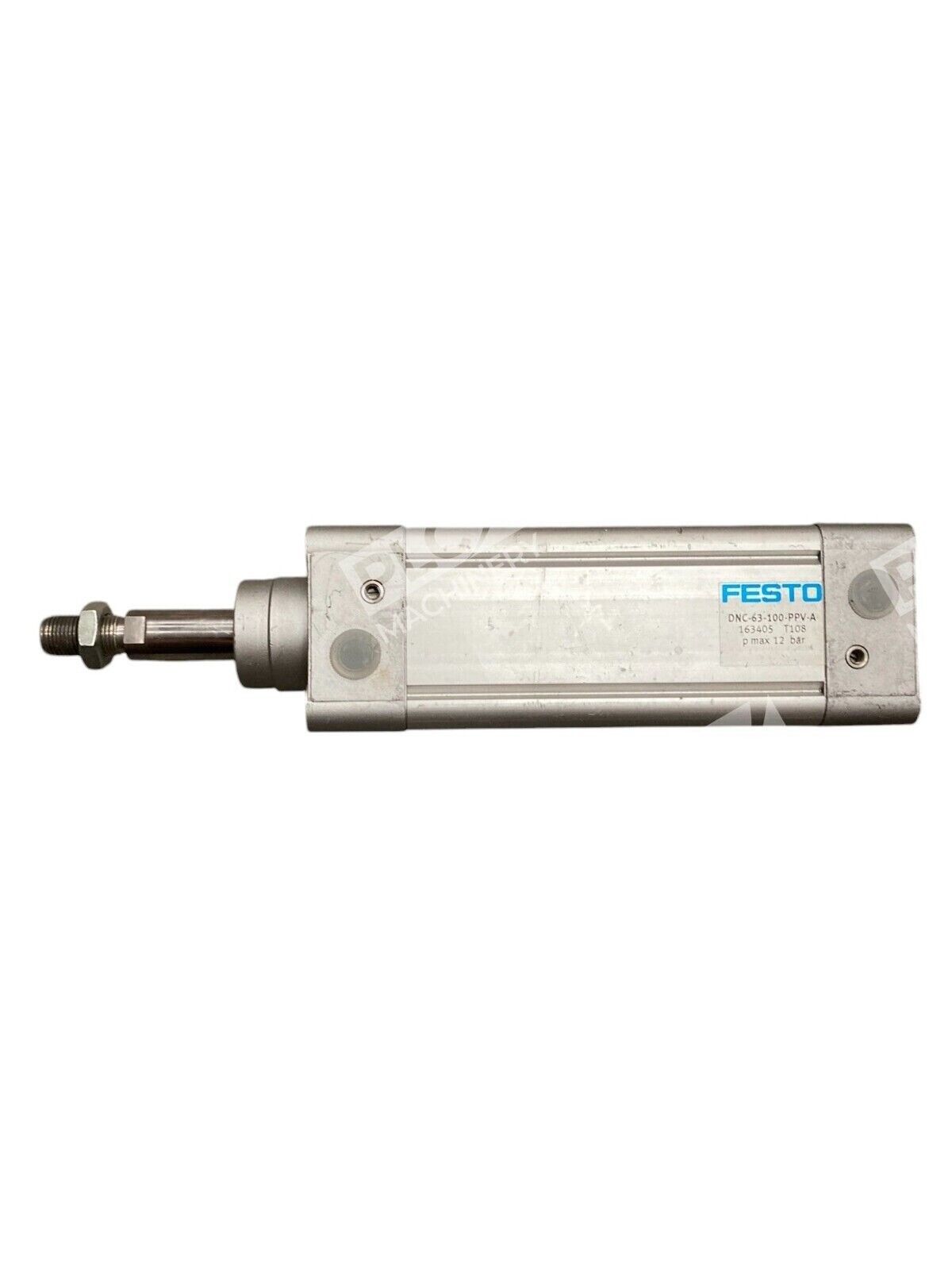 Festo DNC-63-100-PPV-A - Festo 163405 T108 12bar Pneumatic Cylinder DNC-63-100-PPV-A