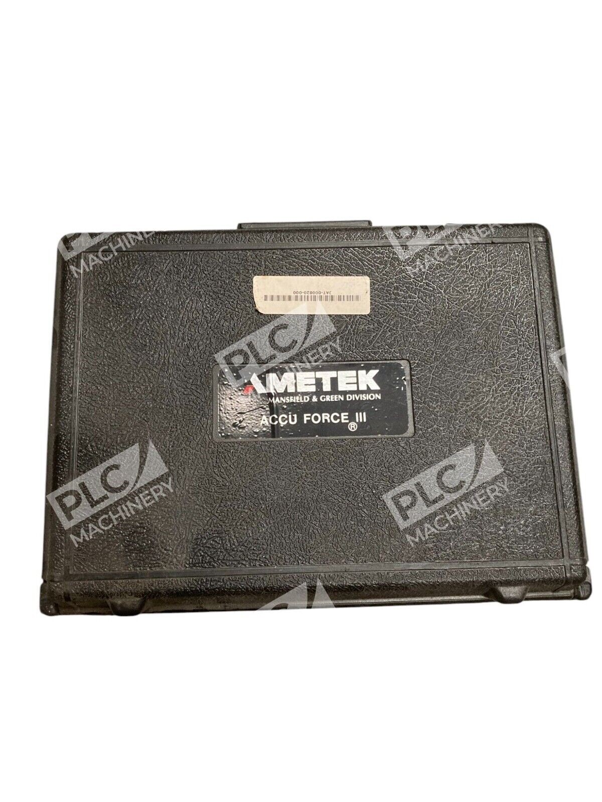 Ametek ACCU FORCE III - Ametek With Original Hard Case ACCU FORCE III