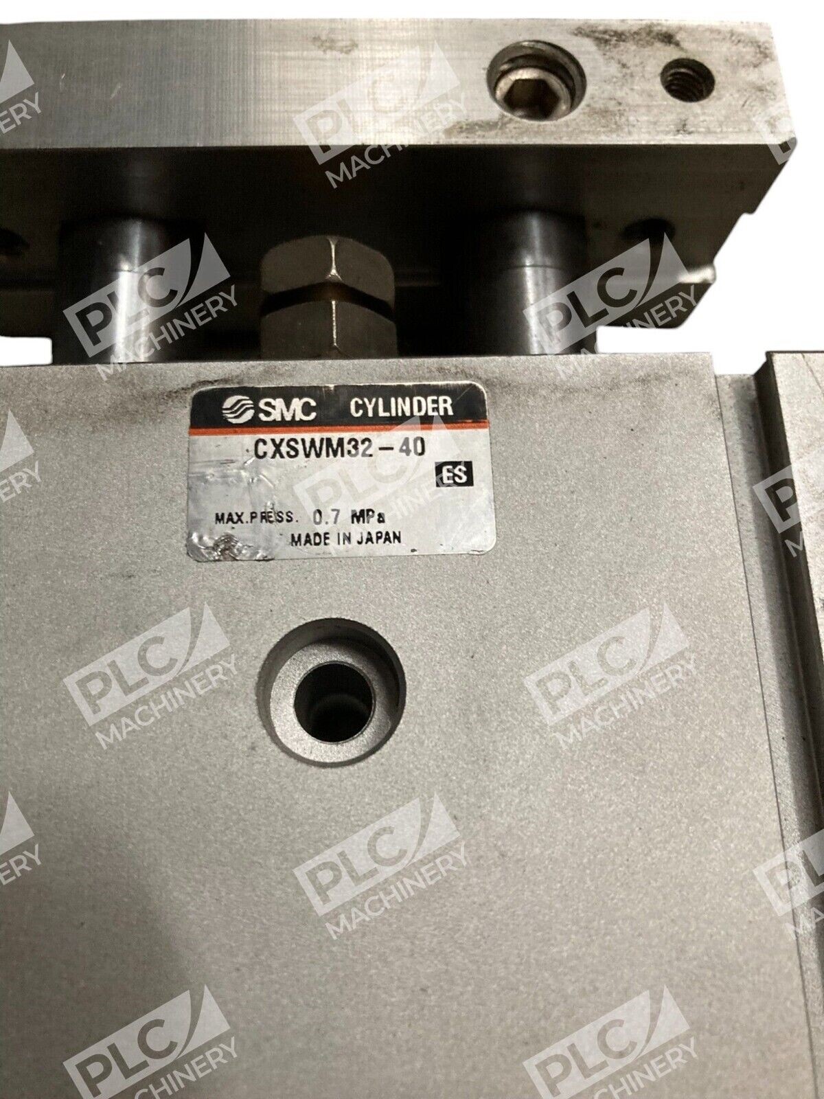 SMC Double Guide Rod Cylinder CXSWM32-40 - Image 3