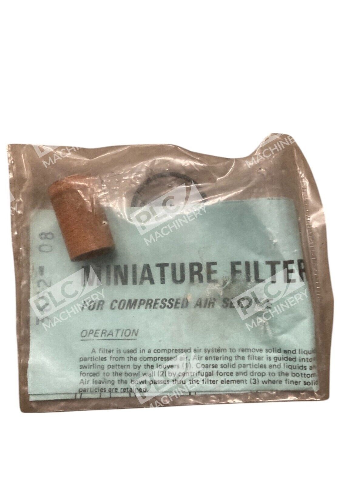 Norgren 3652-08-01 00:00:00 - Norgren NIP-123 Type F07 Miniature Filter 3652-08