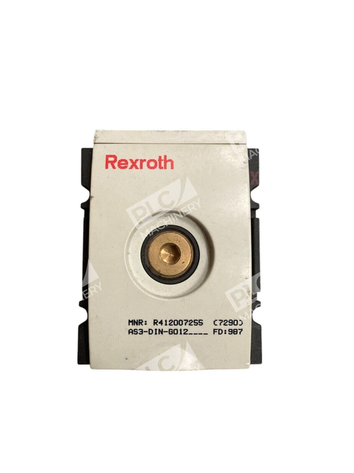 Rexroth R412007255 - Rexroth Bosch AS3-DIN-G012_____ Distributor Block R412007255