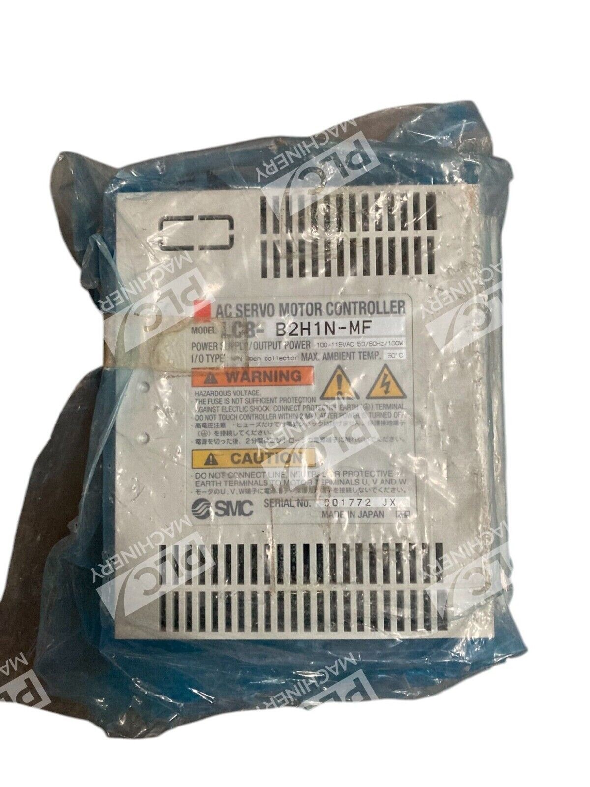 SMC LC8-B2H1N-MF - SMC AC Servo Motor Controller LC8-B2H1N-MF