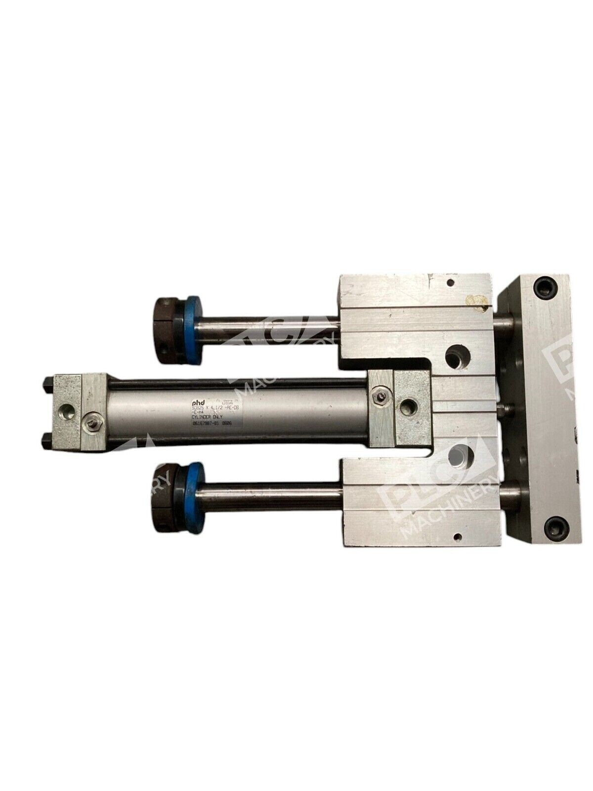 PHD SDB25X4-1/2-AE-DB-E-H4 - PHD Pneumatic Linear Slide SDB25X4-1/2-AE-DB-E-H4