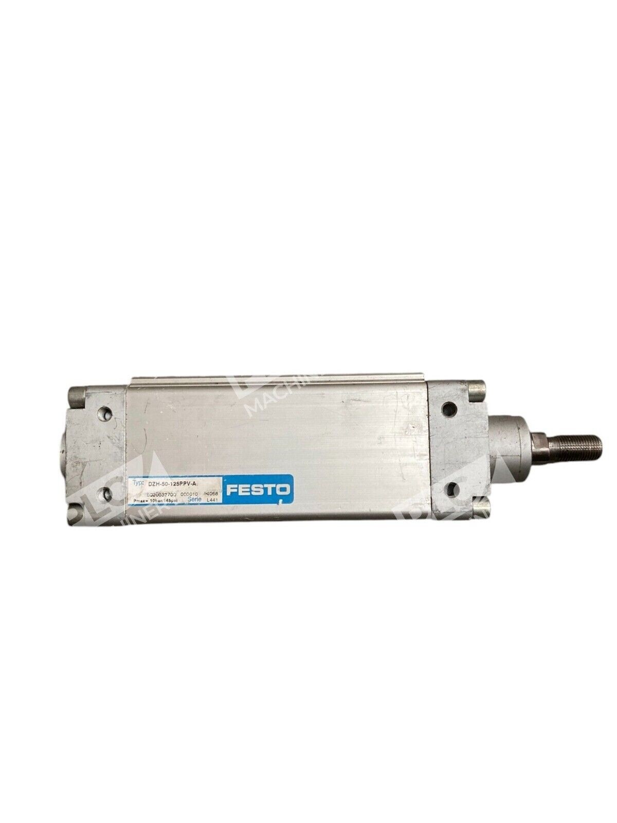 Festo DZH-50-125-PPV-A - Festo 14068 10bar 145psi Pneumatic Cylinder DZH-50-125-PPV-A