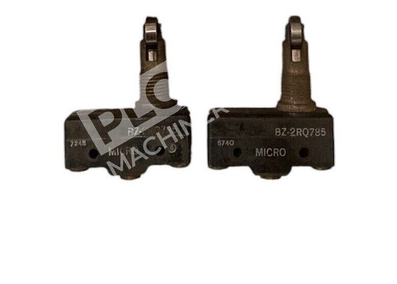Honeywell BZ-2RQ785 - Honeywell Micro Switch BZ-2RQ785 (lot of 2)