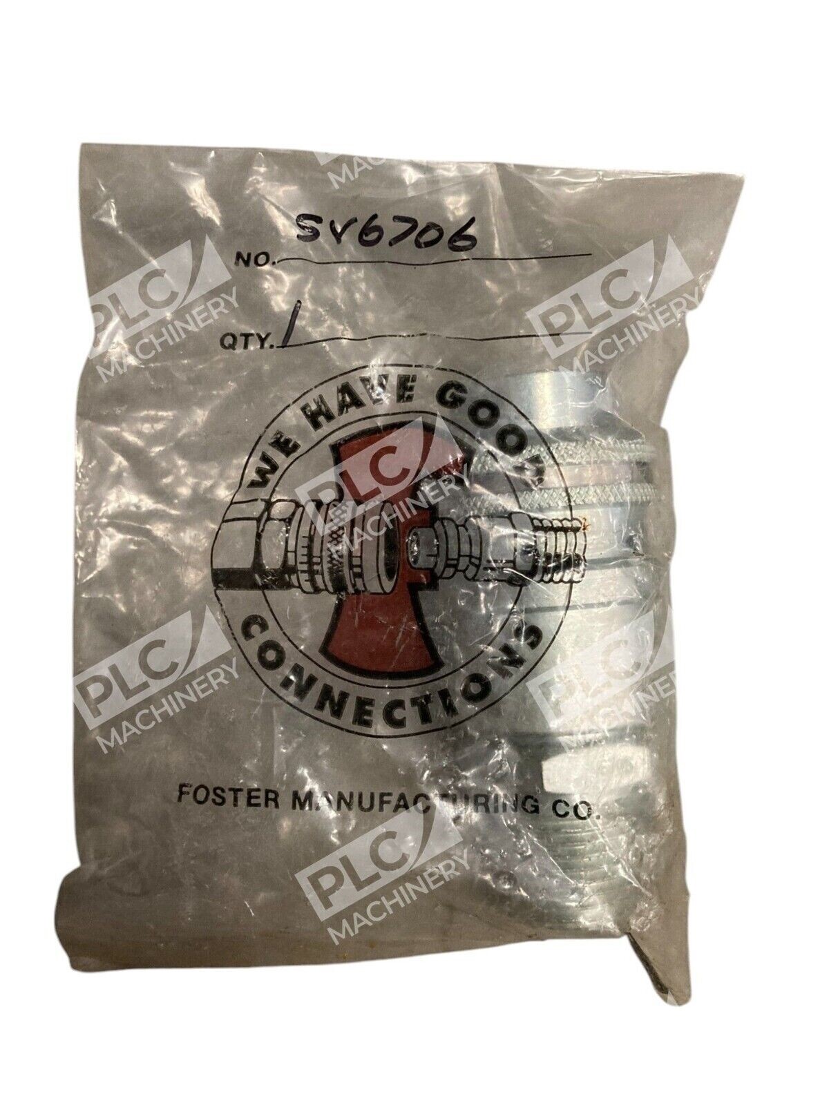Foster ZSi-Foster Safety Vent Coupler SV6706 - Image 2