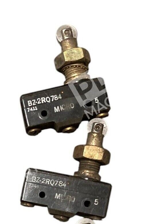 Honeywell BZ-2RQ784 - Honeywell Micro Switch BZ-2RQ784 (lot of 2)