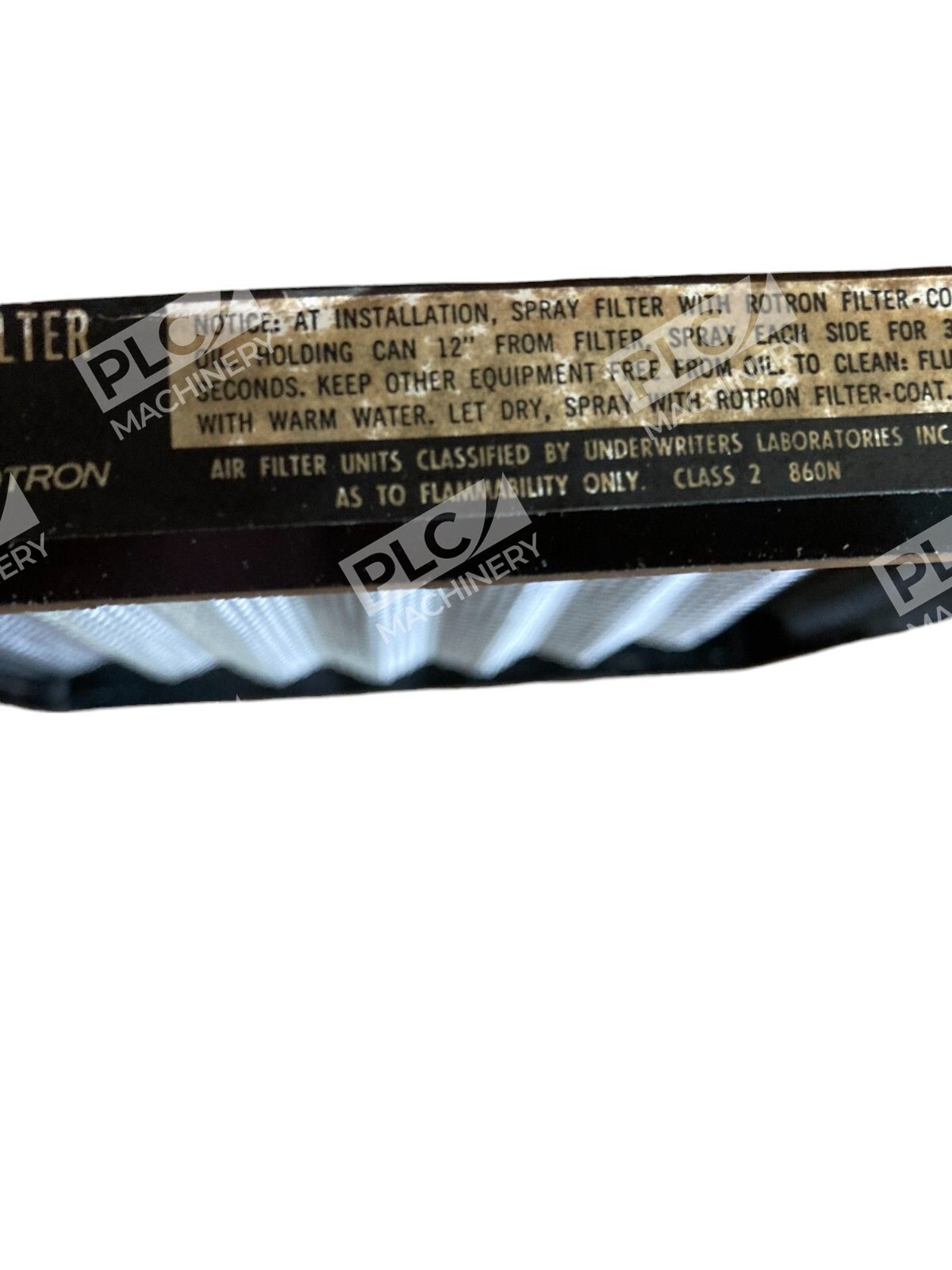 EG&G Rotron Fan Filter Accessory Kit 477712 - Image 10