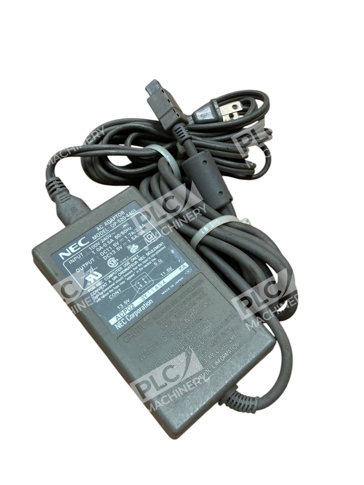 NEC OP-520-4401 - NEC ADP02 AC Adaptor OP-520-4401