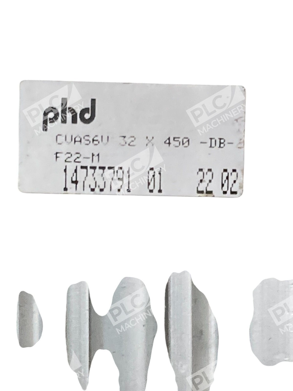 PHD 14733791 01 22 02 Pneumatic Cylinder CVAS6V32X450-DB-F22-M - Image 3