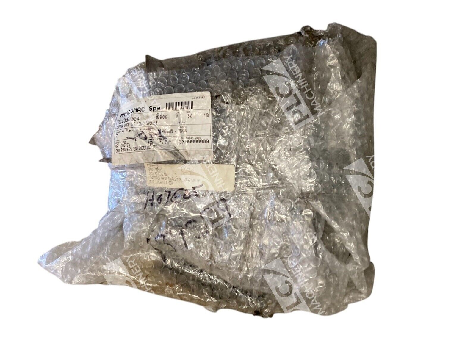 Procomac Spa 754030004 - Procomac Spa GEA Process Catena DOPP.S.E.10B-2(5/8X3/8) Chai