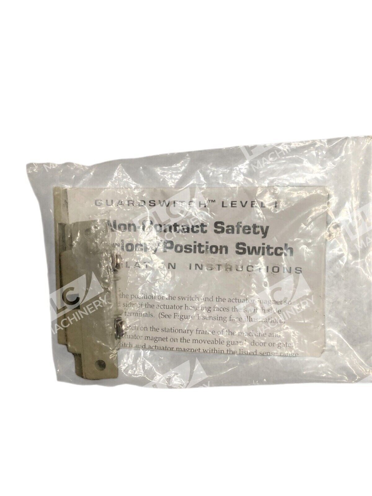 Sentrol Guardswitch Level 1 Non-Contact Safety Interlock Position Switch 109-6N - Image 3