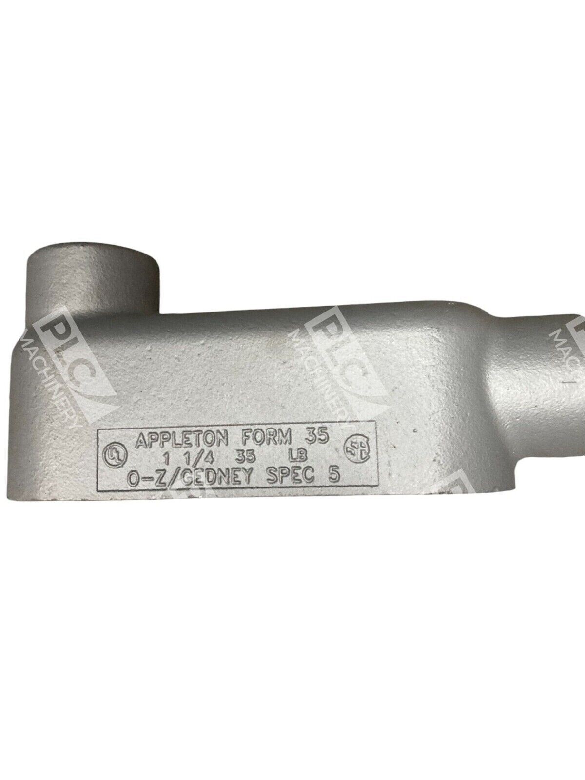 Appleton 1-1/4 35LB O-Z/Gedney Spec 5 Conduit Form 35 - Image 4