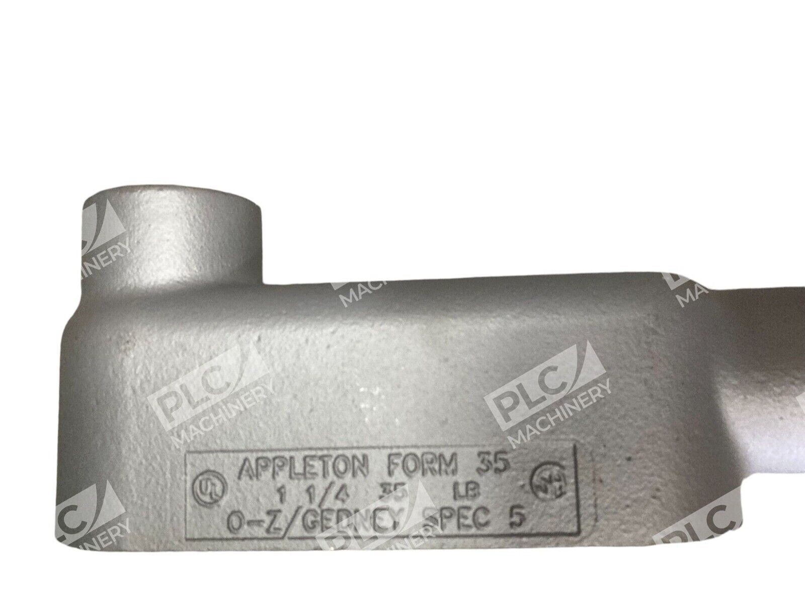 Appleton Form 35 - Appleton 1-1/4 35LB O-Z/Gedney Spec 5 Conduit Form 35