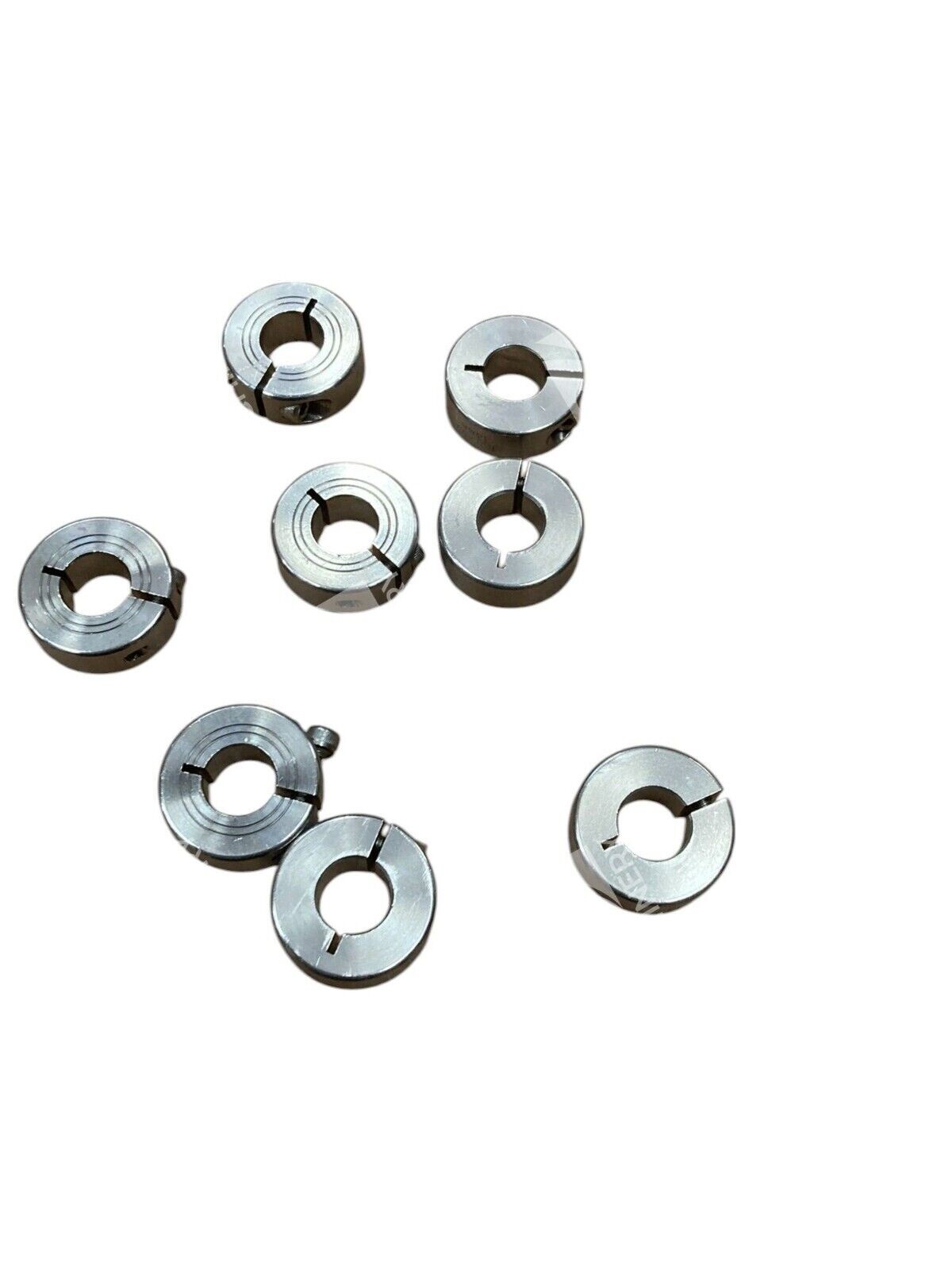Ruland Manufacturing 13mm Nomar One Piece Shaft Collar MCL-13-SS (bag of 8) - Image 5