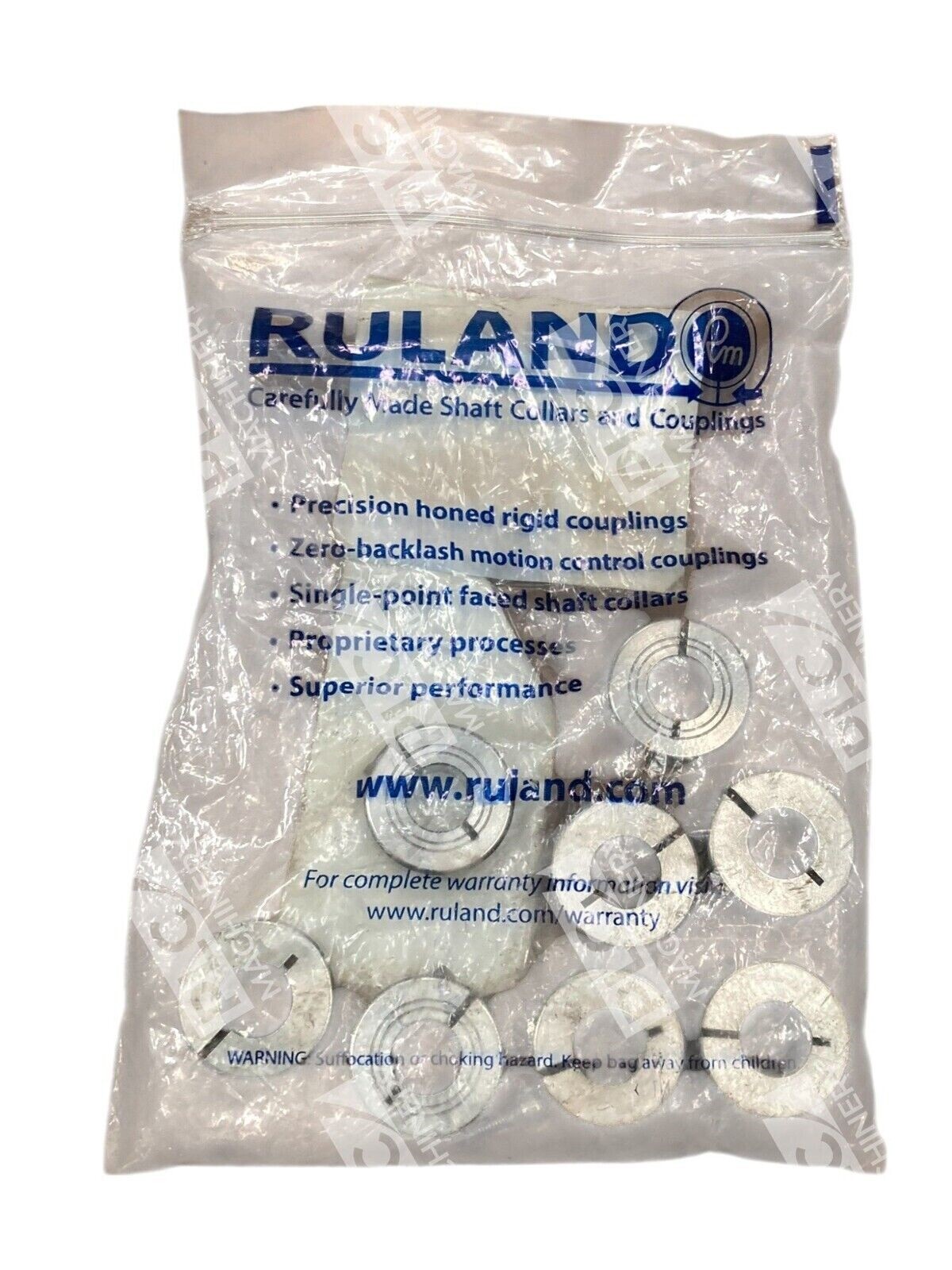 Ruland MCL-13-SS - Ruland Manufacturing 13mm Nomar One Piece Shaft Collar MCL-1