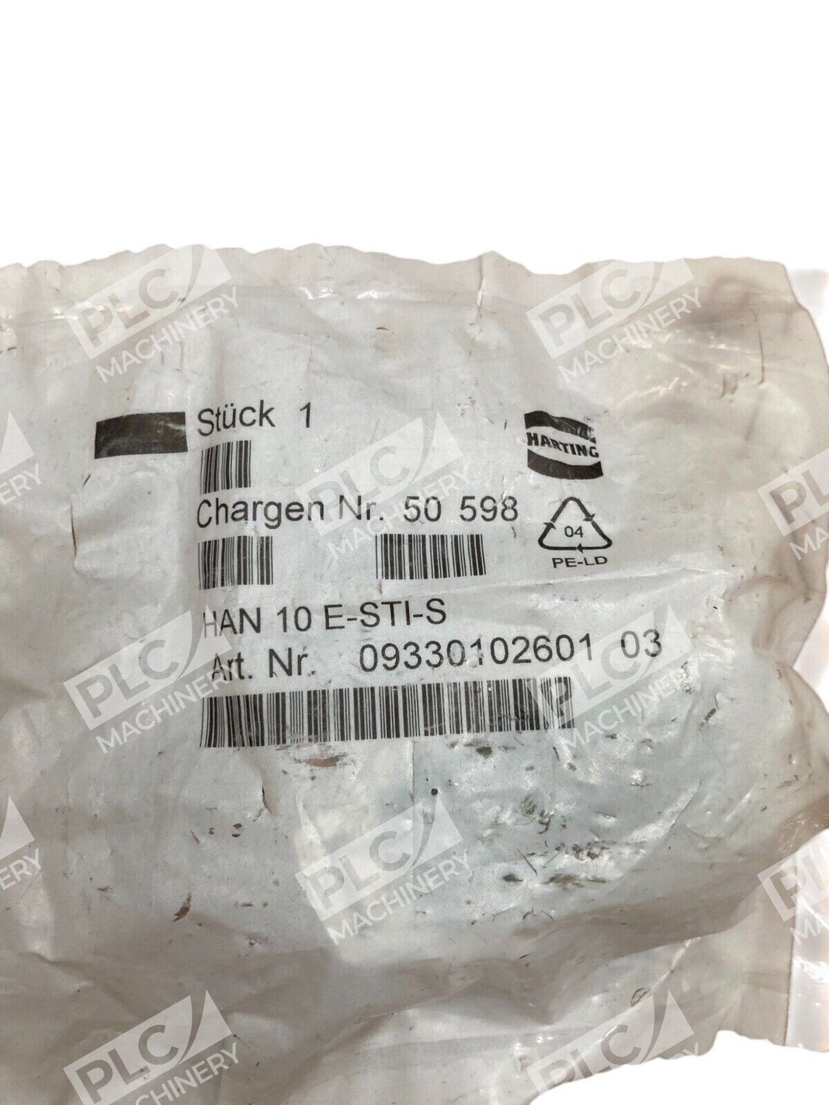Harting 9330102601 - Harting HAN-10E-STI-S Heavy Duty Connector 09330102601