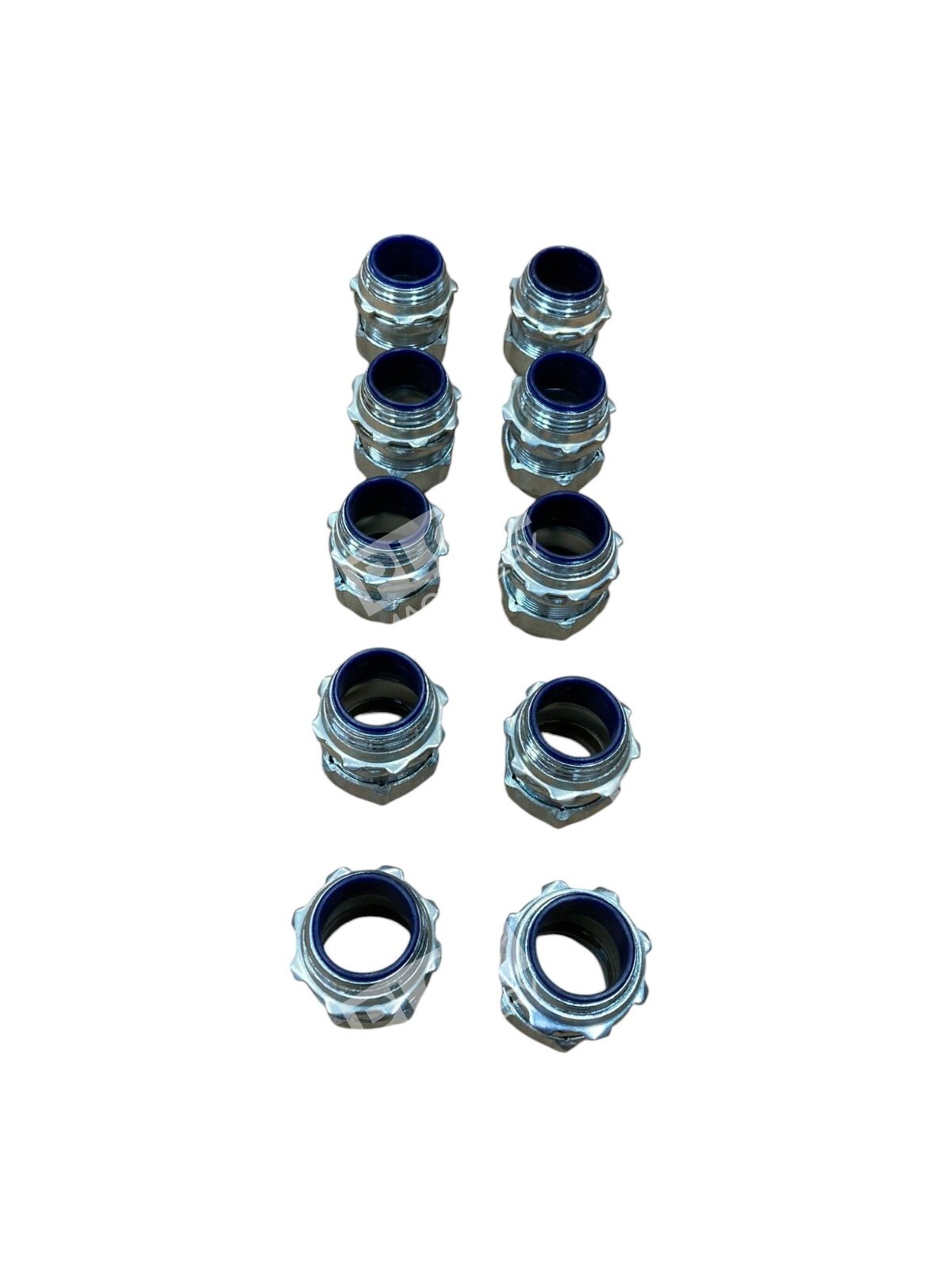 Thomas & Betts 1-1/4" - Thomas & Betts EMT Steel Connectors Insulated 1-1/4"