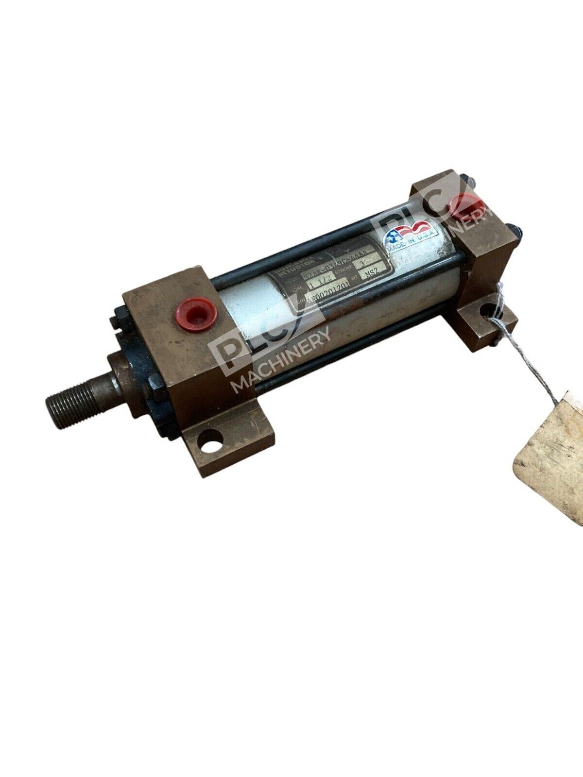 Numatics S2AK-03A9C-AAAA - NUMATICS S2AK-03A9C-AAAA 1-1/2" Bore 3" Stroke MS2 Actuator
