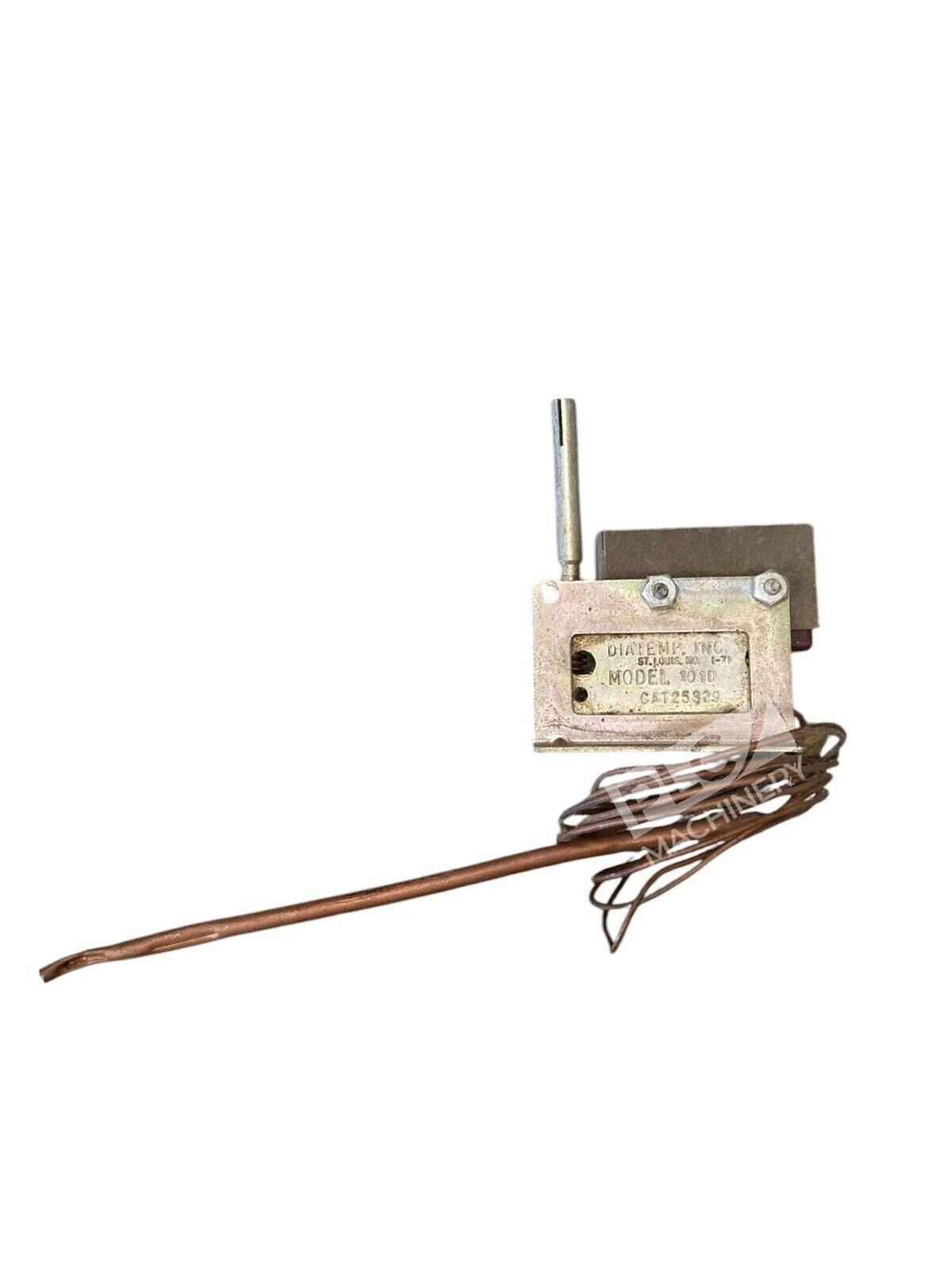 Diatemp 101D - Diatemp 25329 Thermostat Model 101D