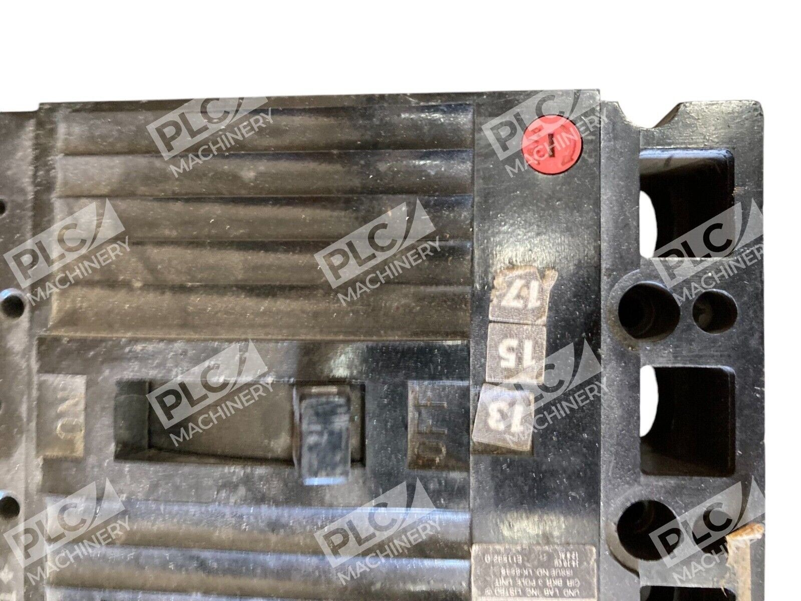 General Electric GE 3 Pole Circuit Breaker 20A TED134020 - Image 5