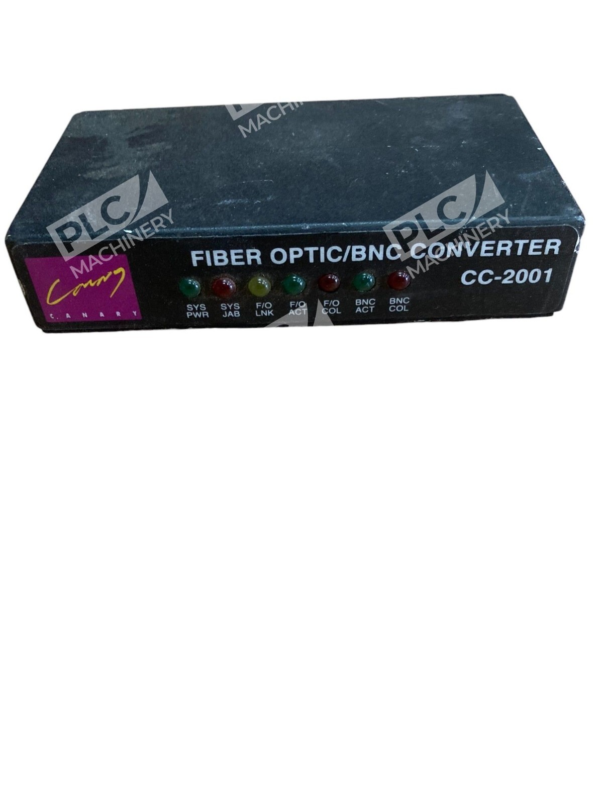 Canary Fiber Optic Converter BNC CC-2001 - Image 3