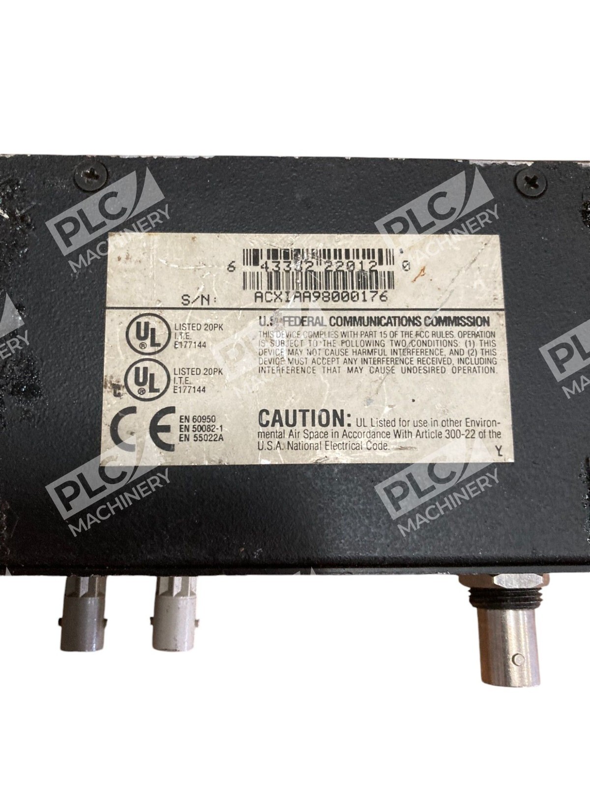 Canary Fiber Optic Converter BNC CC-2001 - Image 5