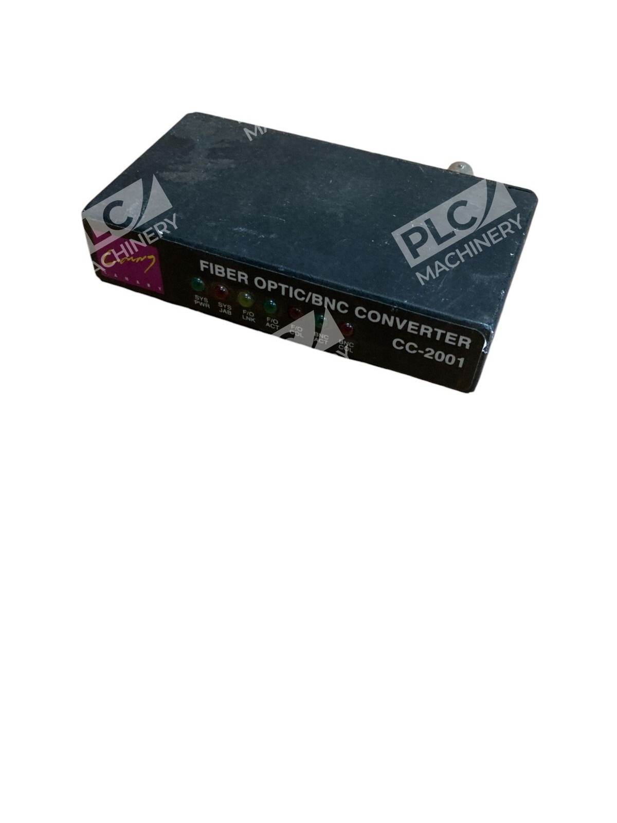 Canary CC-2001 - Canary Fiber Optic Converter BNC CC-2001