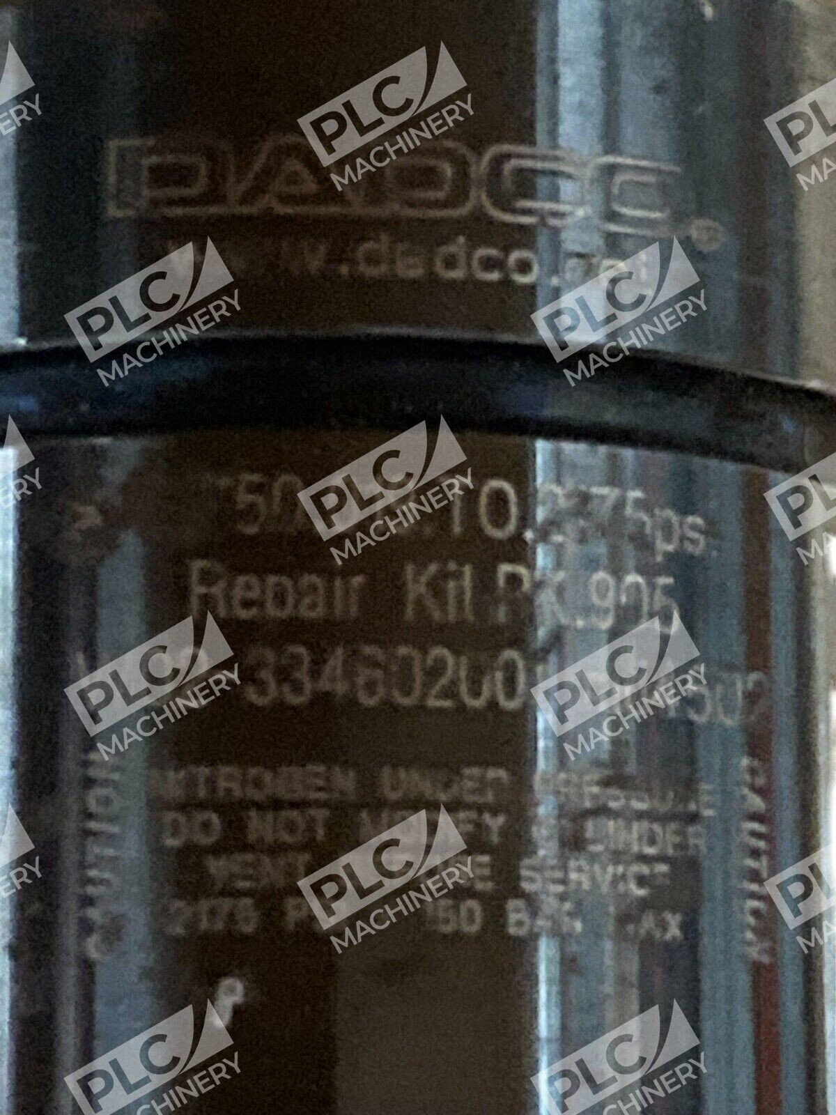 Dadco Nitrogen Gas Spring L.750.019.TO.2175psi - Image 5